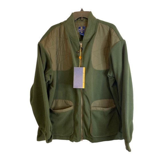BERETTA Jackets & Coats Beretta Mens Green Victory Shooting Jacket